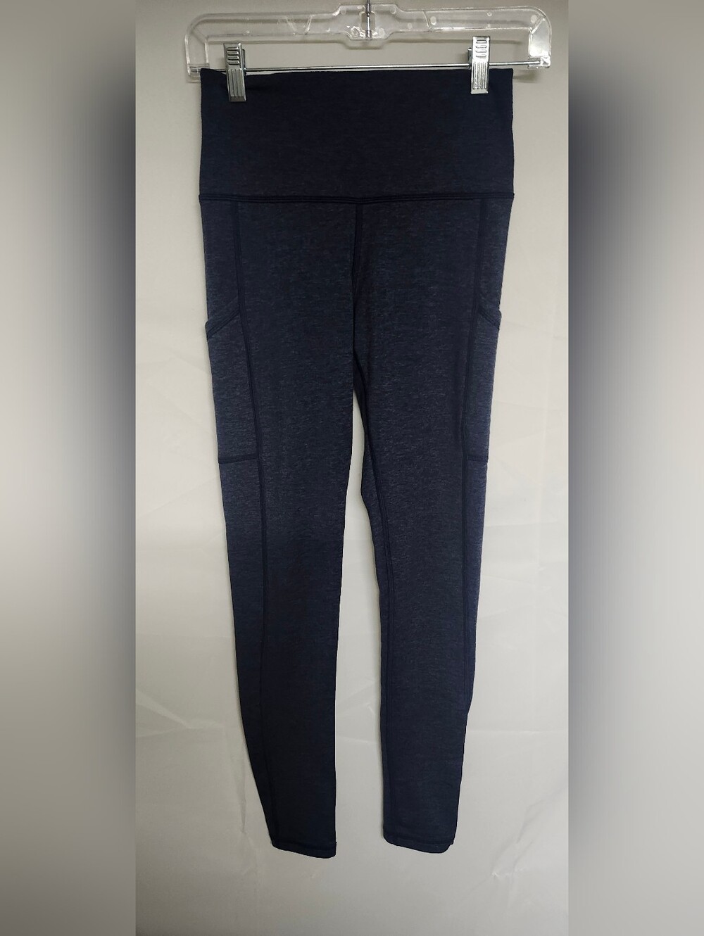 aerie Dark Navy High-Rise Pocket Leggings